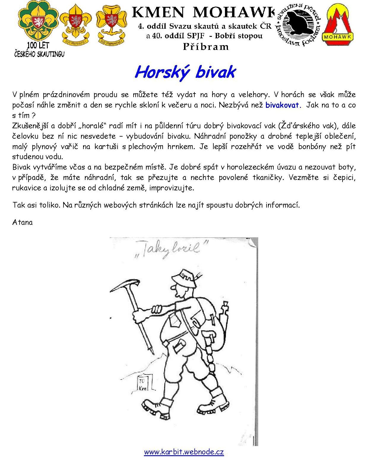 Horský bivak